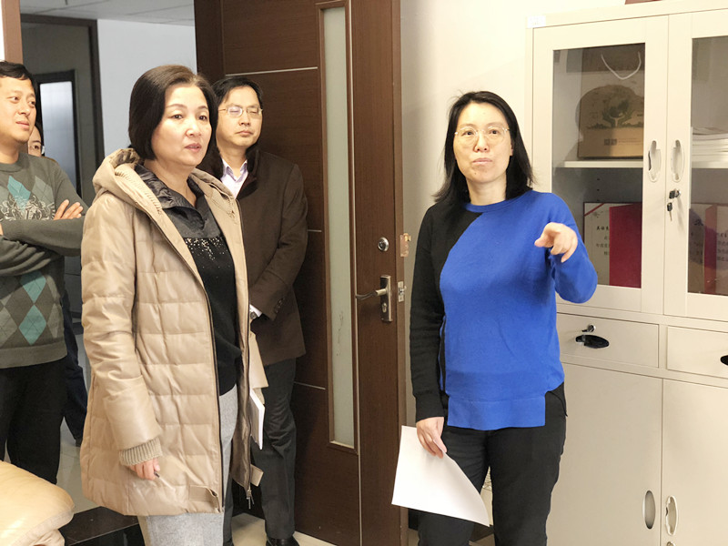 周坚书记莅临外国语学院指导工作 周坚书记莅临外国语学院指导工作