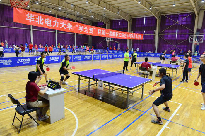 “学为贵”杯第一届教职工联合乒乓球团体赛成功举行
